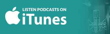 Listen podcasts on iTunes