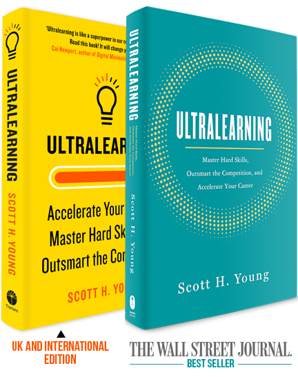 Ultralearning Book Cover