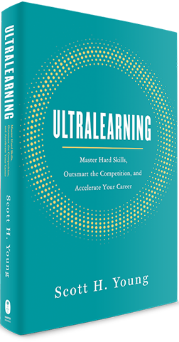 Ultralearning book cover