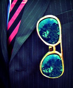 SuitAndGlasses