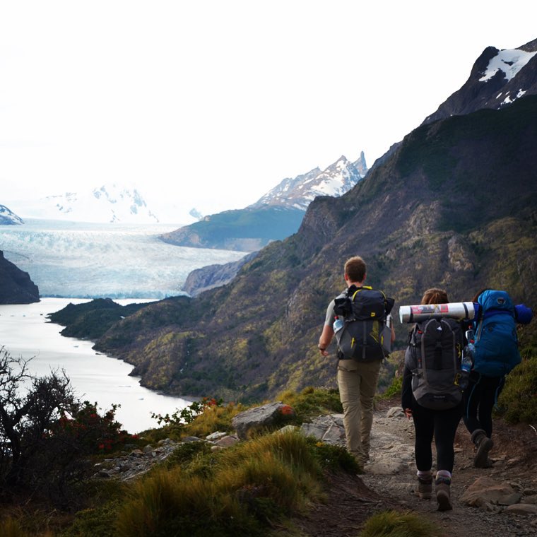 Hiking Torres del Paine