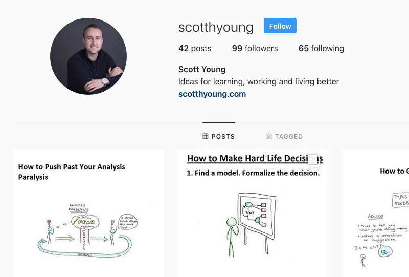 How to Push Past Your Analysis Paralysis - Scott H Young