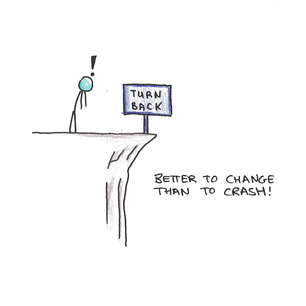 The best time to realize you've gone down the wrong path is before you begin. The second best time is today.