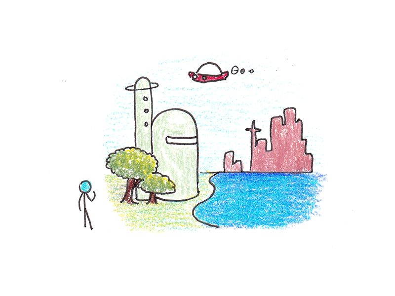 What if We’re Already Residing in Utopia? What if We’re Already Residing in Utopia?