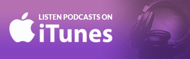 Listen podcasts on iTunes