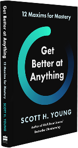 Book cover of 'Get Better at Anything'