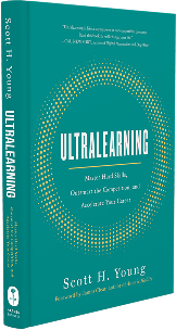 Book cover of 'Ultralearning'