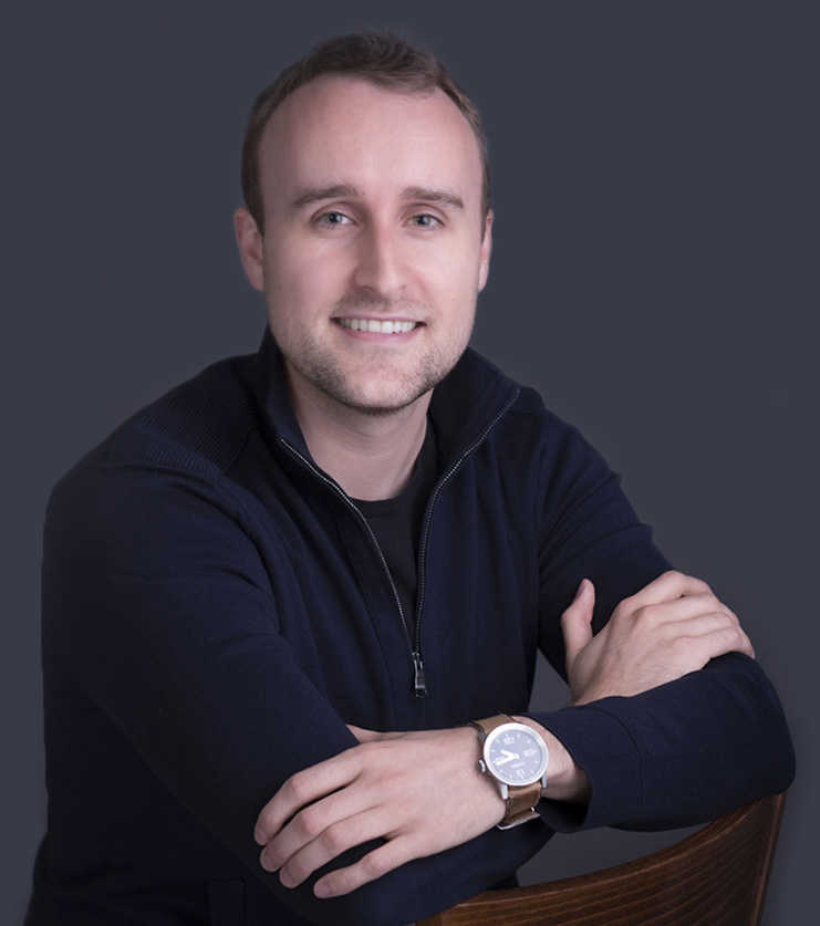 Scott H. Young portrait